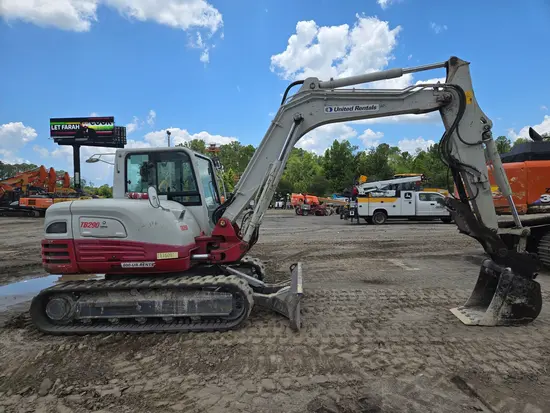 2021 Takeuchi TB290C Mini Excavator