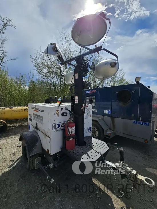 2022 Generac MLT4200IVF4 Portable Light Tower