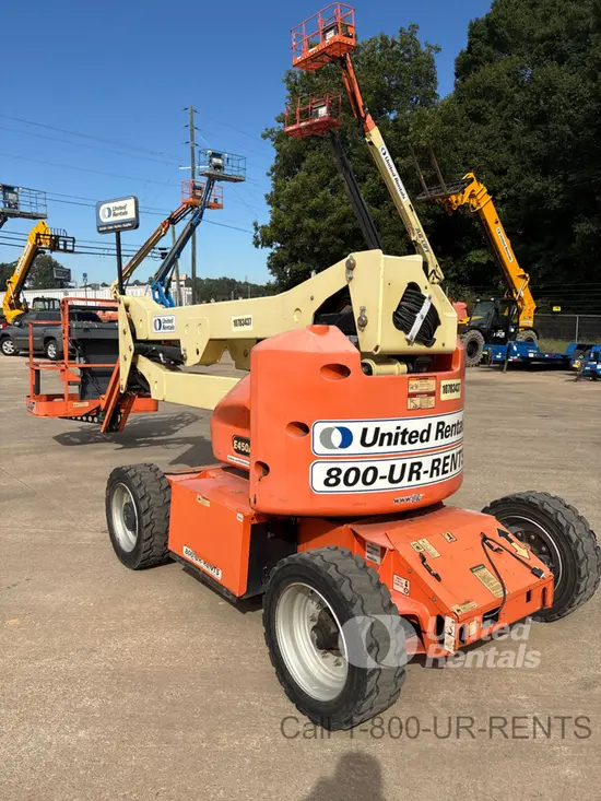2018 JLG E450AJ Articulating Boom Lift