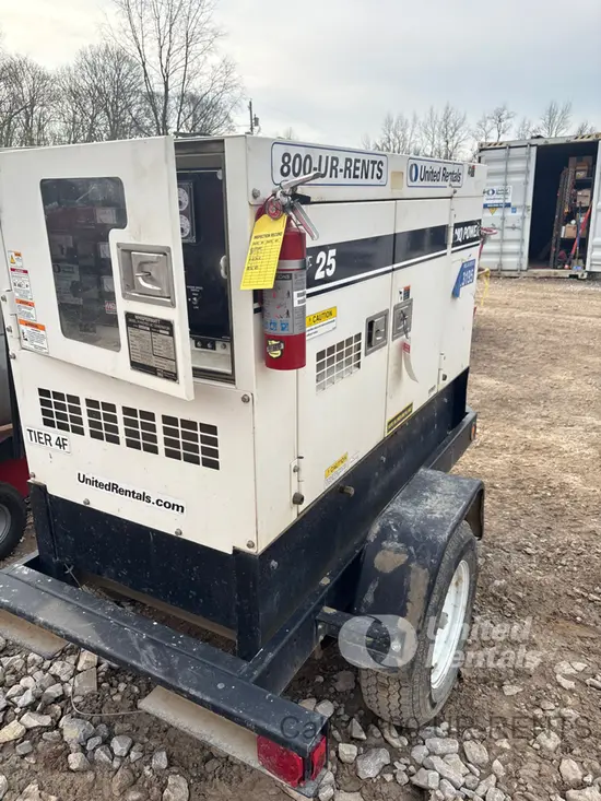 2023 Multiquip DCA25SSIU4F Diesel Generator