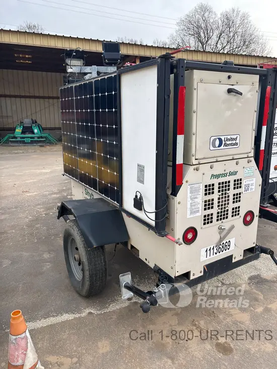 2021 Progress Solar Solutions SHYB1000VM800