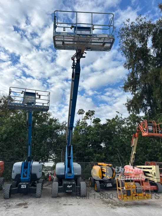2017 Genie S-85 Boom Lift