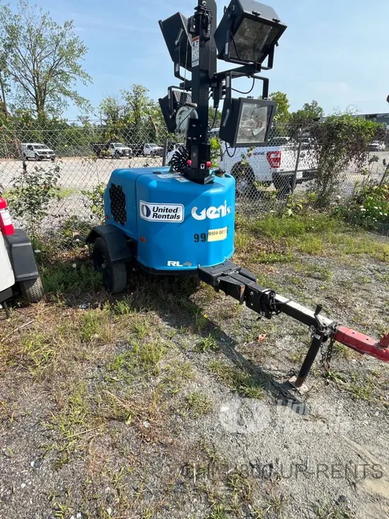 2020 Terex RL4 Portable Light Tower