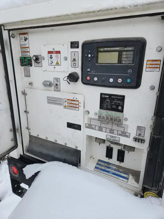 2022 Wacker Neuson G25 T4F Diesel Generator