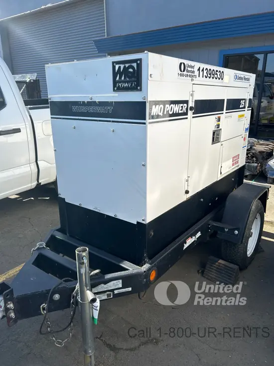 2022 Multiquip DCA25SSIU4F Diesel Generator