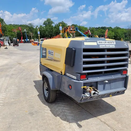 2018 Atlas Copco XAS440JD T4F Air Compressor