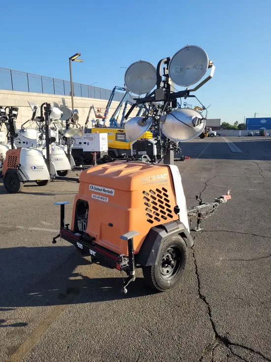 2019 Magnum Pro MLT6SM Portable Light Tower