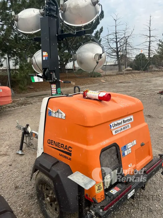 2020 Magnum Pro MLT6SM Portable Light Tower