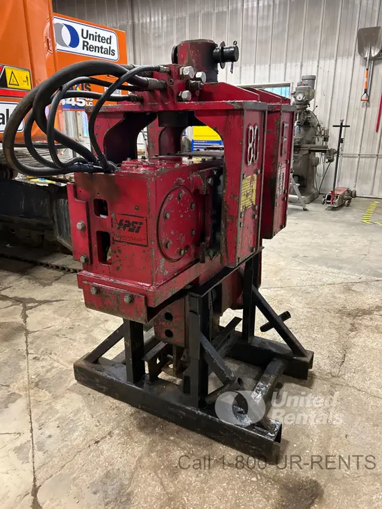2010 HPSI 80E Compaction Attachment