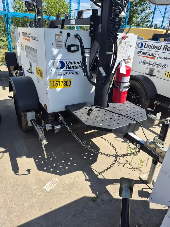 2022 Generac MLT4200IVF4 Portable Light Tower