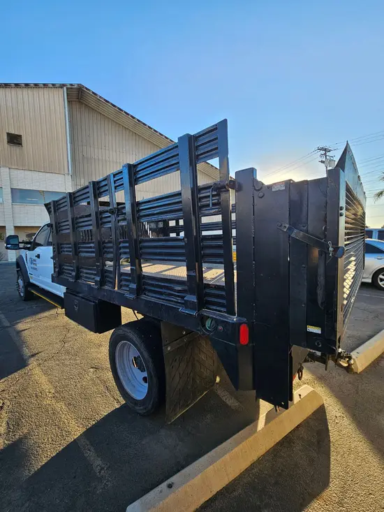 2019 Ford F550CREWD4WD