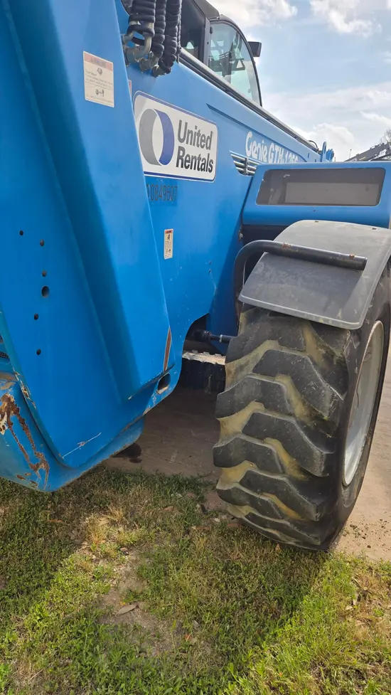 2018 Genie GTH-1256 Forklift
