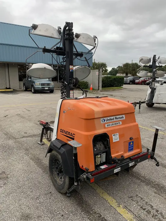 2019 Magnum Pro MLT6SM Portable Light Tower
