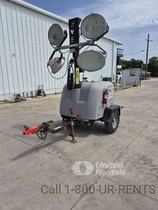 2019 Wacker Neuson LTV6L Portable Light Tower