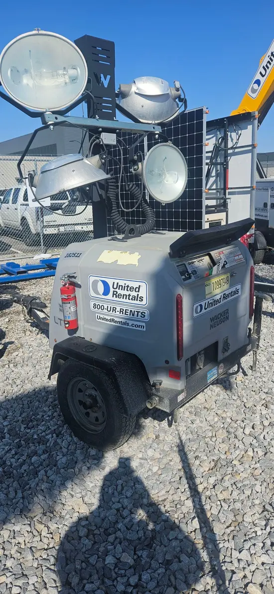 2019 Wacker Neuson LTV6L Portable Light Tower