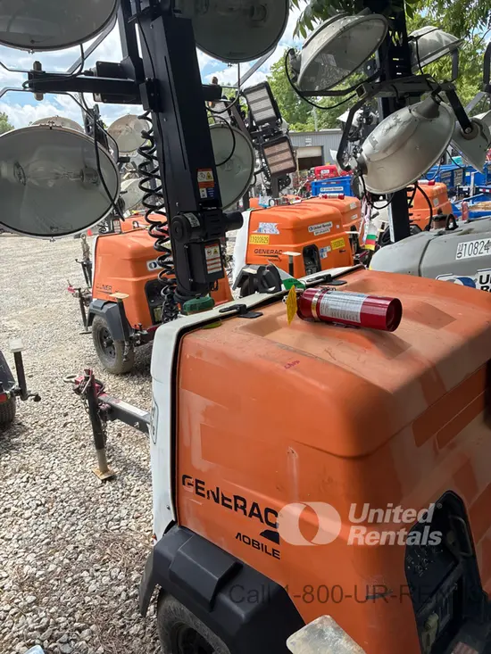 2021 Generac MLT6SMDS Portable Light Tower