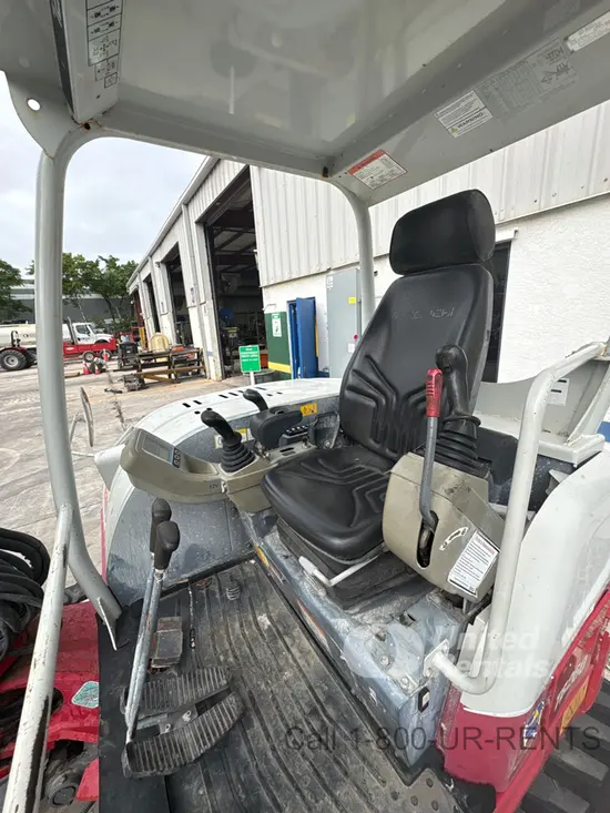 2021 Takeuchi TB260 Mini Excavator