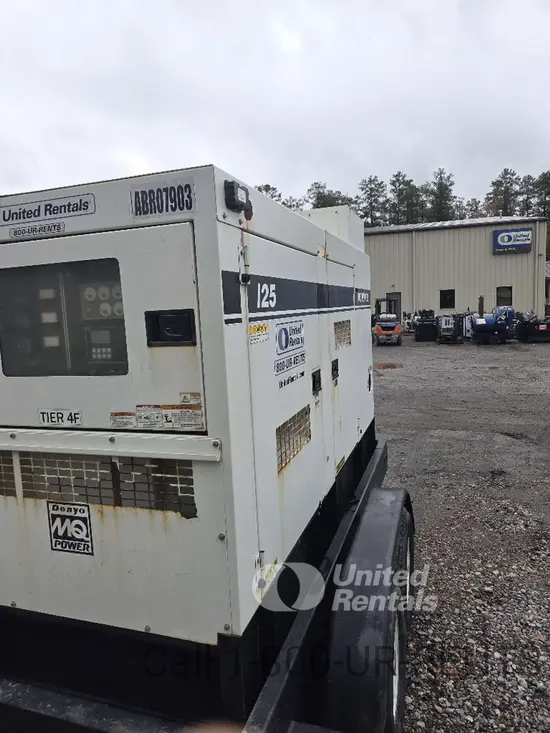2018 Multiquip DCA125SSIU4F Diesel Generator