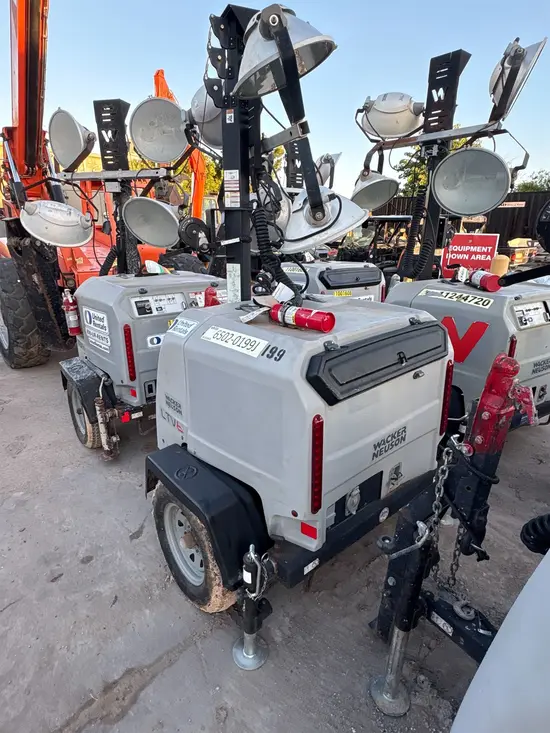 2018 Wacker Neuson LTV6K Portable Light Tower