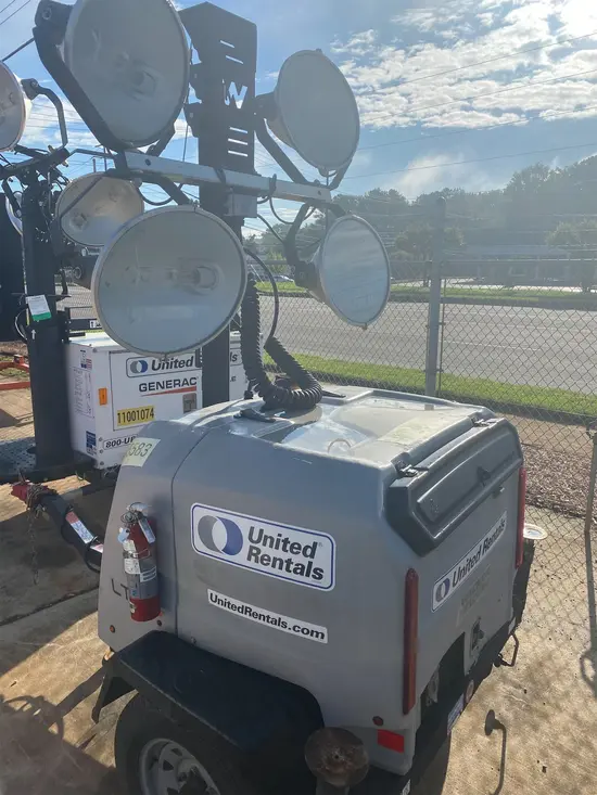 2018 Wacker Neuson LTV6L Portable Light Tower