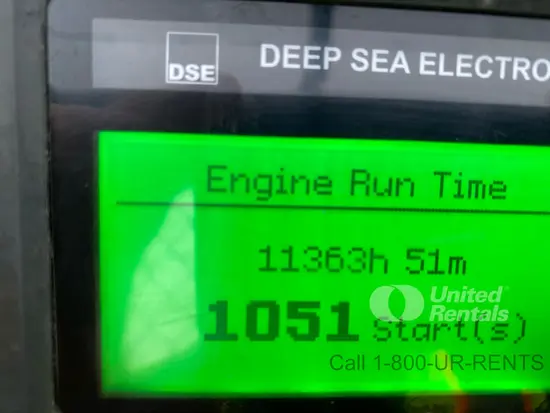 2022 Generac MMG55DF4CAN6 Diesel Generator