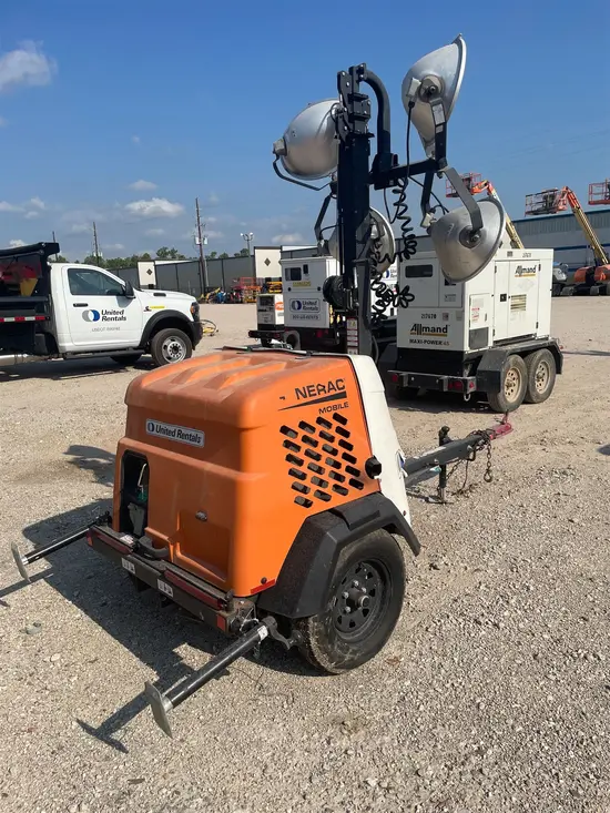 2019 Magnum Pro MLT6SM Portable Light Tower
