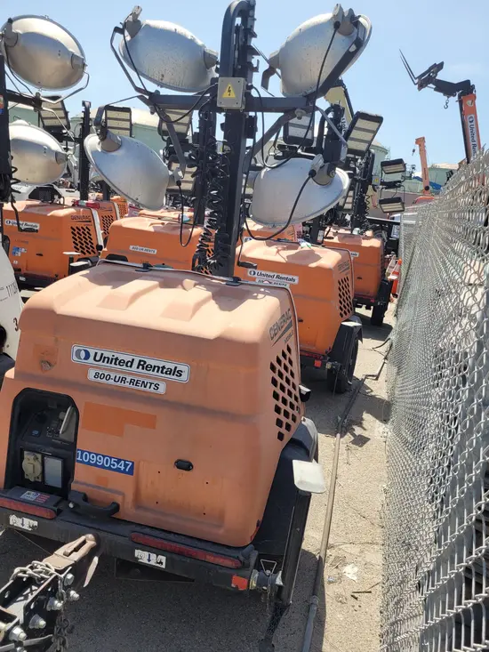 2019 Magnum Pro MLT6SM Portable Light Tower