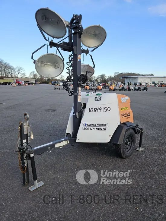 2018 Magnum Pro MLT6SM Portable Light Tower