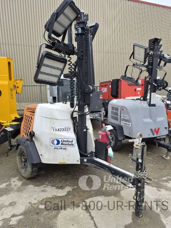 2022 Generac MLT6SK Portable Light Tower