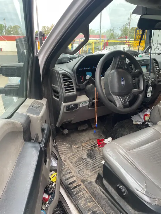 2019 Ford F550REGXLD4WD