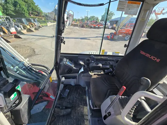 2021 Takeuchi TB250-2CR Mini Excavator