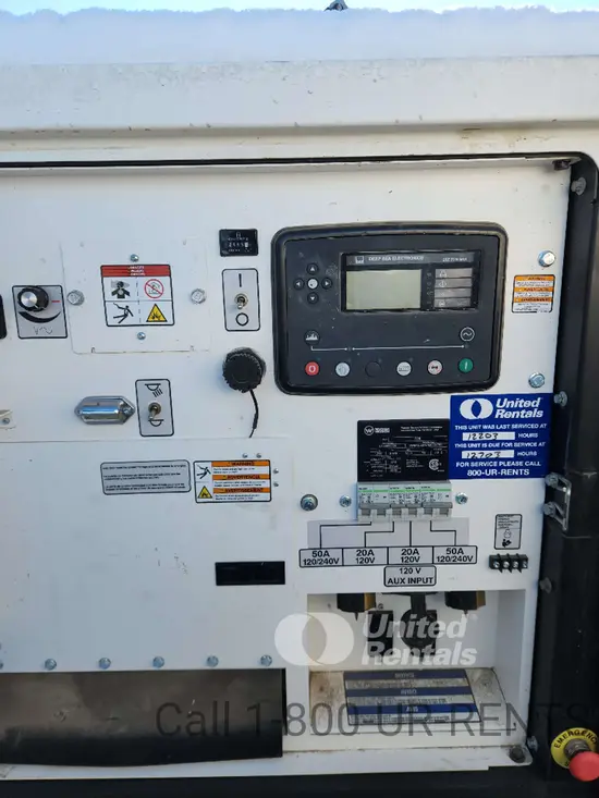 2022 Wacker Neuson G25 T4F Diesel Generator