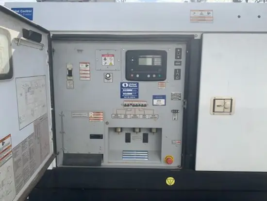 2020 Wacker Neuson G50 T4F Diesel Generator