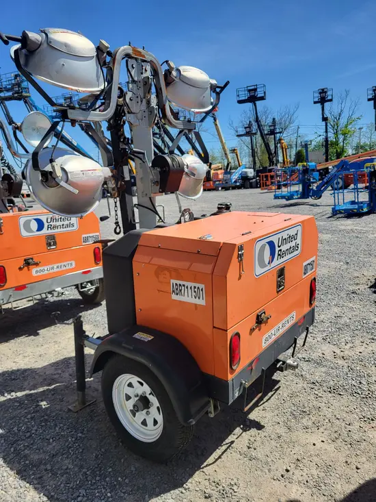 2019 Wanco WCLT-4MK106K Portable Light Tower