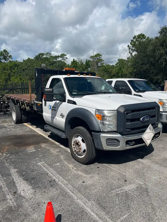 2016 Ford F550REGD4WD