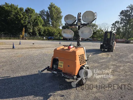 2021 Generac MLT6SMDS Portable Light Tower