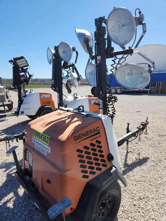 2019 Magnum Pro MLT6SM Portable Light Tower