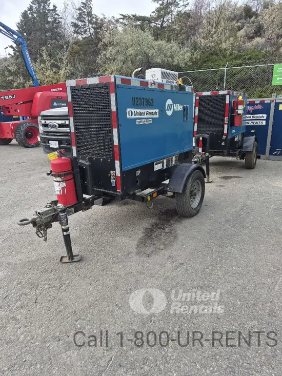 2021 Miller Welders BIG BLUE 500 AR Welder