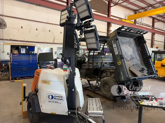 2023 Generac MLT6SMDS Portable Light Tower
