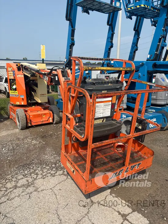 2017 JLG E300AJP Articulating Boom Lift