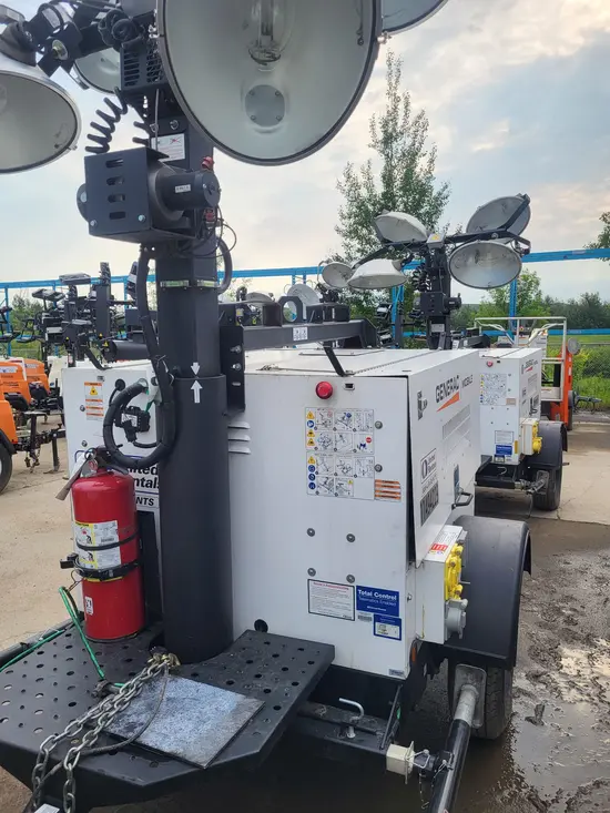 2022 Generac MLT4200IVF4 Portable Light Tower