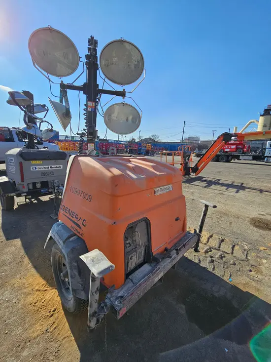 2019 Magnum Pro MLT6SM Portable Light Tower