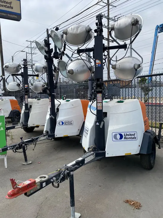 2020 Magnum Pro MLT6SM Portable Light Tower
