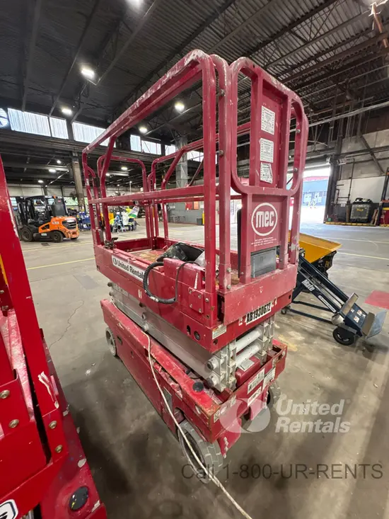 2017 MEC 1930SE Scissor Lift