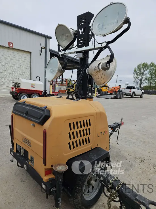 2018 Wacker Neuson LTV6K Portable Light Tower