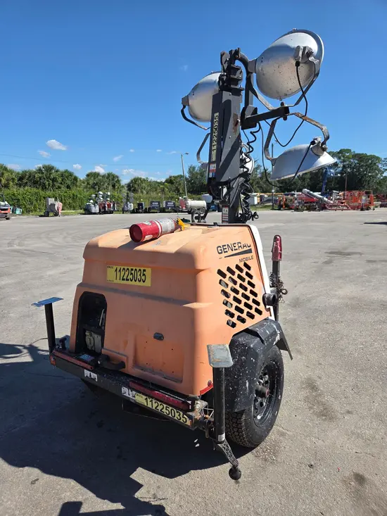 2021 Generac MLT6SMDS Portable Light Tower