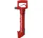 Red Chicago Pneumatic Air Clay Digger
