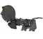 Gray PALADIN Stump Grinder Attachment for Skid Steer