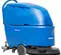 Blue Nilfisk Walk-Behind Floor Scrubber