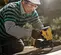 Black and yellow Dewalt DW45RN Air Nailer